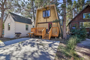 Log Cabin Retreat with Deck Near Big Bear Lake!